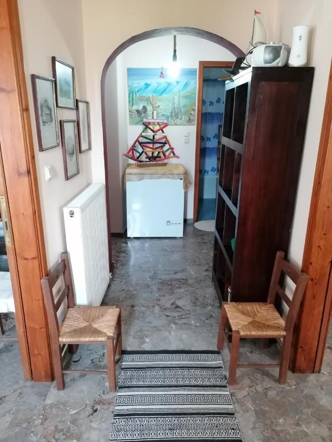 Vila Genesis Kastrákion Exteriér fotografie