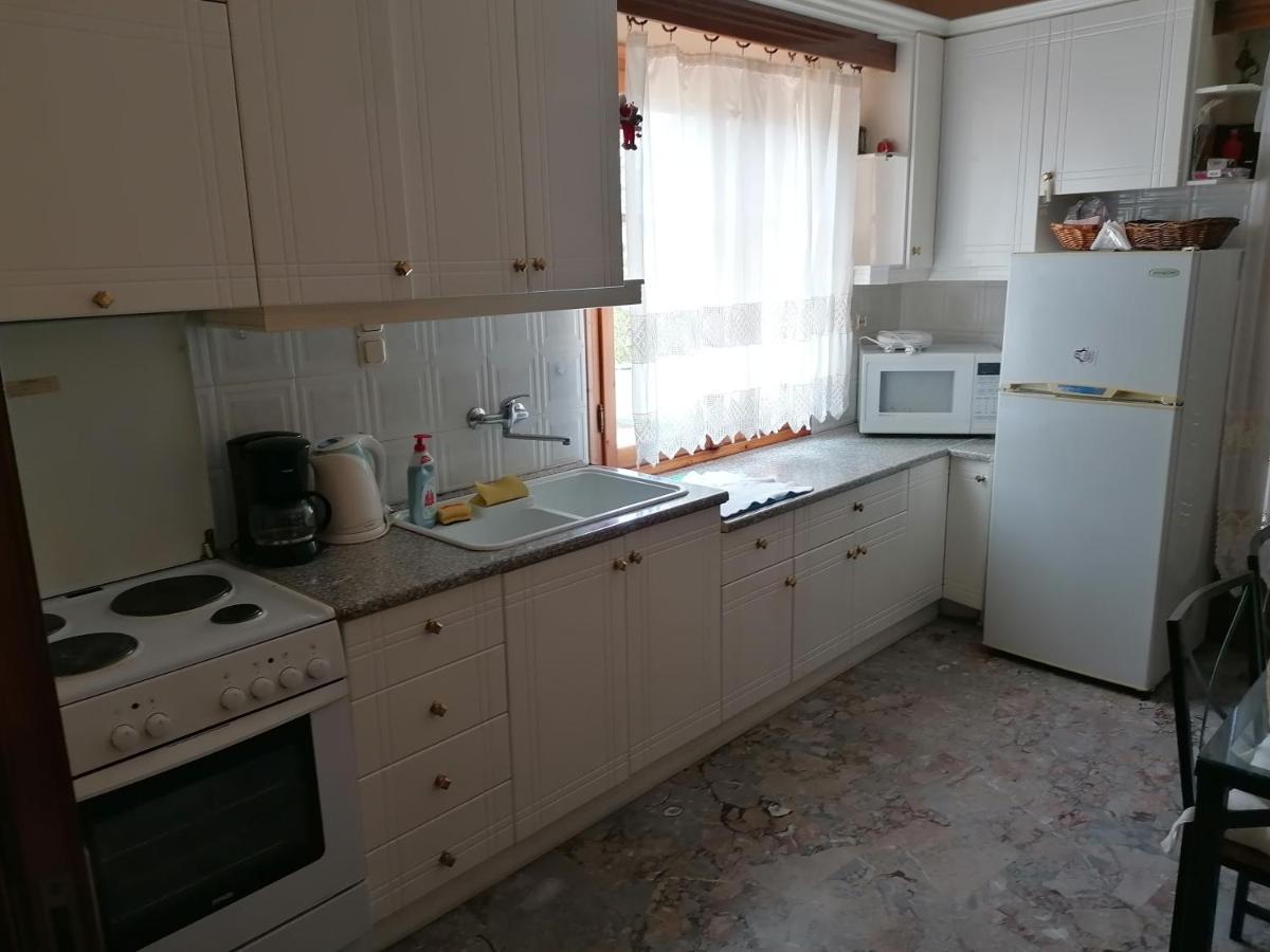 Vila Genesis Kastrákion Exteriér fotografie